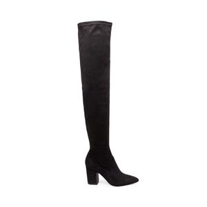 Steve Madden | Larah Black Over the Knee Boots